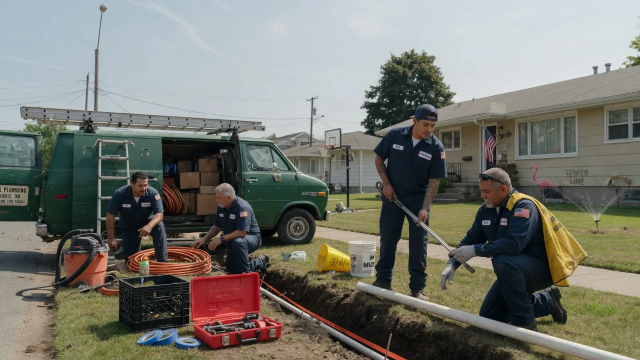 Gas Line Installation in Manchaca, TX near me